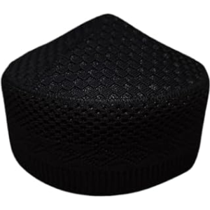 Muslim Cap For Men Colour Black