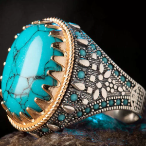 Firoza Stone Ring